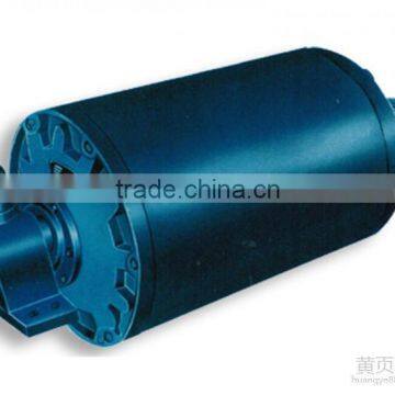 Screw conveyor motorized pulley oil immersed type