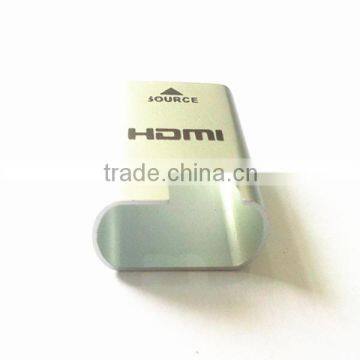 high quality aluninium shell, OEM plastic shell in china