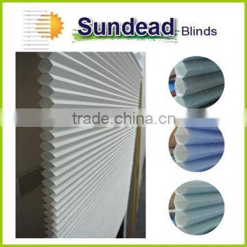innovative products for import non-woven fabric honeycomb panel curtain blinds china supplier cord-free best blinds for kids