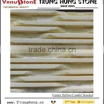 Vietnam Yellow Comb Chiseled