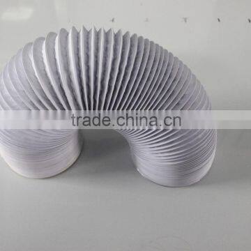 High quality double layer aluminum pvc cable duct