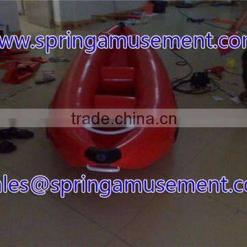 Red inflatable water boat SP-WG10047