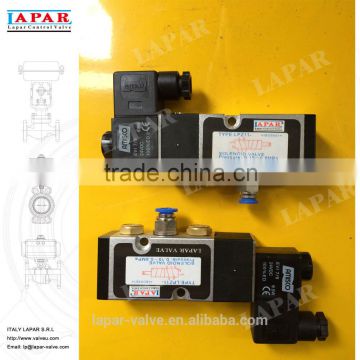 LAPAR General Purpose Solenoid Valve 3/2 or 5/2 function