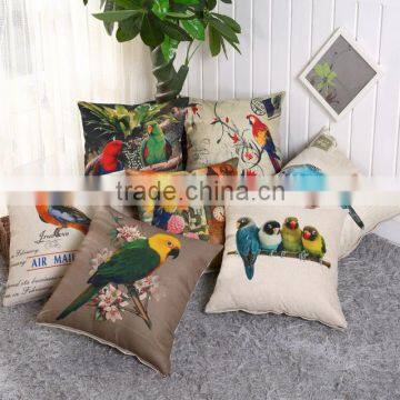 China custom patterns 3d digital printed sofa seat cushion covers