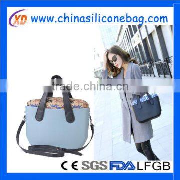 EVA bag with inner bag, EVA handbag with handle