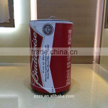 Portable round beverage cooler with customize graphic                        
                                                Quality Choice