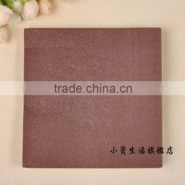 2ply/tablet Sales Promotion , 100% Virgin Wood Pulp Brown Tissue Paper Napkin