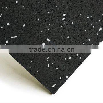 Professional EPDM Sparkled Gym Rubber Flooring Quality Choice Most Popular photo-2