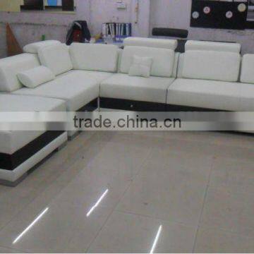 modern Chinese leather sofa