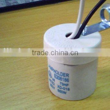 (UL standard) ceramic E26 porcelain lamp holder