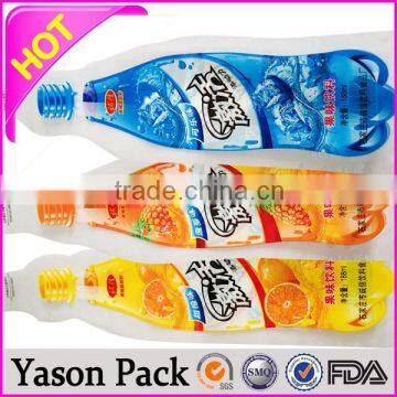 Yason ice cream packing film plastic bag for ice cube aseptic juice packaging