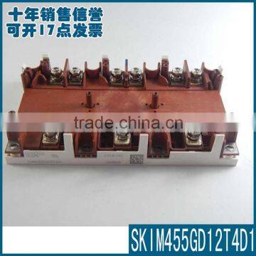 Quality Guarantee IGBT MODULE SKIM455GD12T4D1 photo-3
