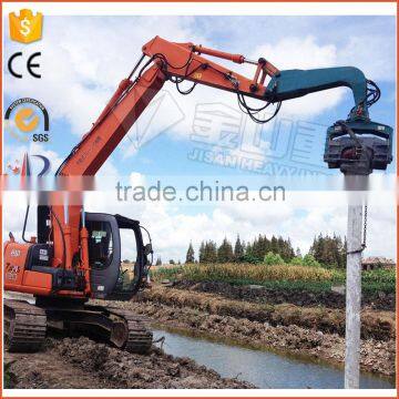 High Quality Excavator Sheet Piling Hammer Vibro Hammer on Sale photo-5