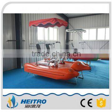 HEITRO double seats dolphin water bike factory price