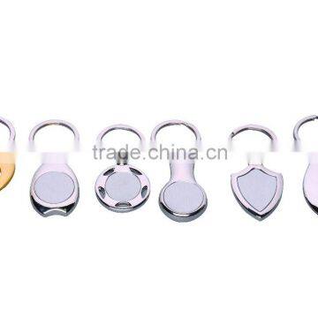 Wholesales High Quality Metal Blank Keychain as Cheap Giveaway photo-5