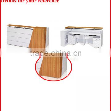 High cost performance cheap reception desk price