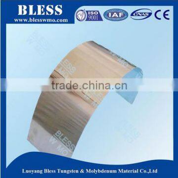 High Purity Best Price Polished Molybdenum Plate photo-2
