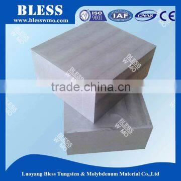 Luoyang low price Bulk 12x12x12 tungsten cube slab price for hot sale