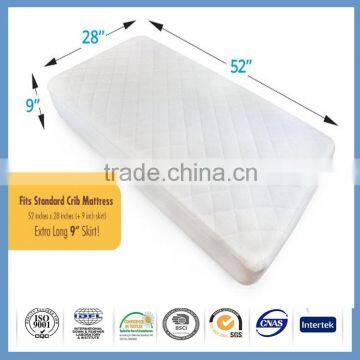 Bamboo Quilted Watterproof Baby Mattress Protector