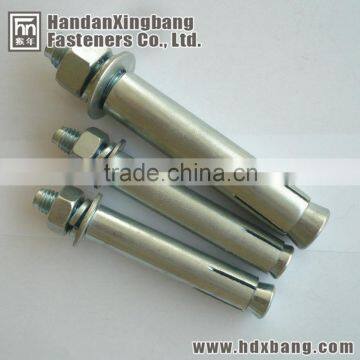 Zinc expansion anchor bolt made in china hebei