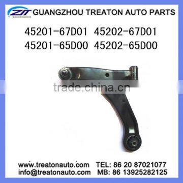 CONTROL ARM FOR SUZUKI GRAND VITARA 45201-67D01,45202-67D01,45201-65D00,65202-65D00