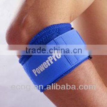 Neoprene Tennis & Golf Elbow Support With Rubber Print, Available in Various Sizes and Colors