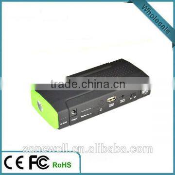 Lattest Wholesale Real Capacity Car Jump Starters Power Bank