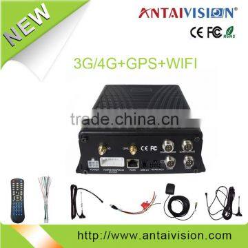 4 Channels Vehicle/car Mobile Dvr/mdvr With 3G, 4G, GPS, Wi-Fi photo-5