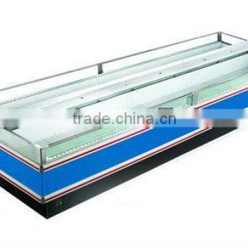 Supermarket Double Glass Island Case