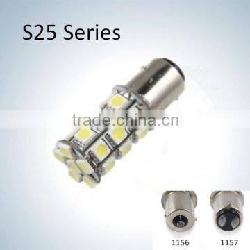 Hotsale 27smd 1157 led bulb bay15d base 1156 bulb led light 12v car