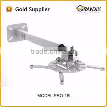 Universal Adjustable Steel Wall Mount Projector Bracket Supplier's Choice