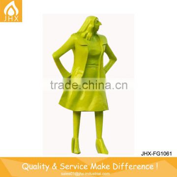 High Quality Hotel Decorative Abstract Fiberglass Sculpture