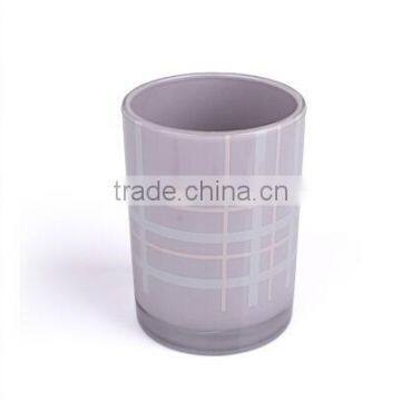 British Style Bath Accessory Set Plastic Double Wall Tumbler