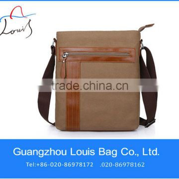 High quality!!!2013 new model canvas military shoulder bag,top grade mens shoulder bag in Guangzhou