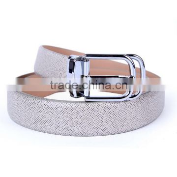 Mens genuine leather belt