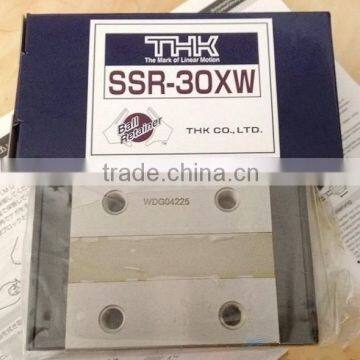 THK SSR30XW linear guide block SSR30 SSR30XW1SS SSR30XW1UU