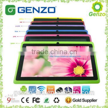 Hot Sales 7 inch tablet A33 Q88 tablet pc with Android 4.4