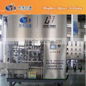 Hy-Filling PE bottle Shampoo filling machine