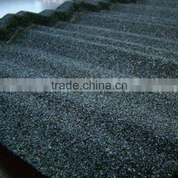 Stone coated roof tile