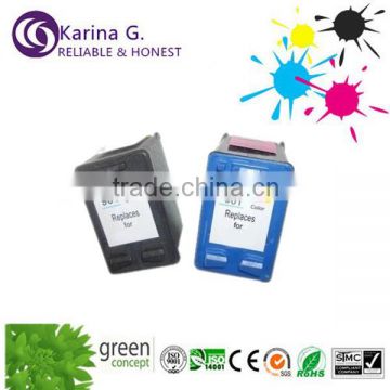 ink cartridge compatible for HP901 ,factory for sale