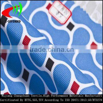 100%polyester oxford fabric tranfer printing