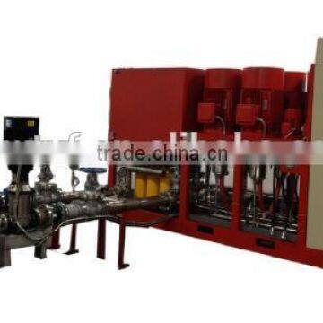 water mist fire extinguishing system for fire fighting