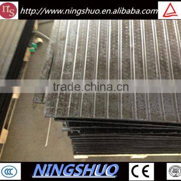 China factory of oil proof non skid anti fatigue workshop rubber floor sheet