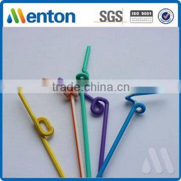 Cheap Hot Sale Food Grade Colorful Flavor Art Straw photo-2