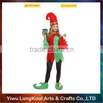 Hot sale girls party performance costume sexy Christmas costume