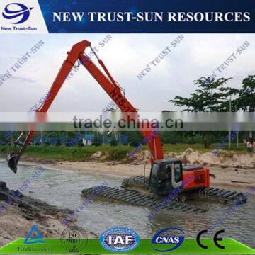 NTS Series Amphibious Excavator for Sale photo-2