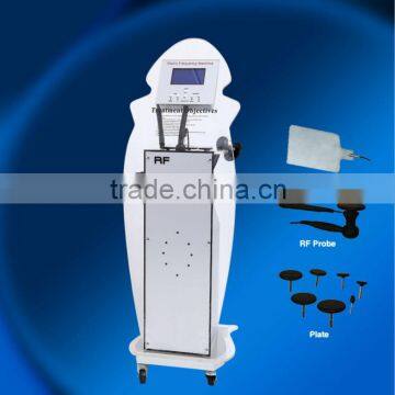 2014 hot sale vertical monopolar rf skin lifting beaty machine