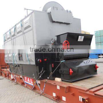 Coal fired boiler