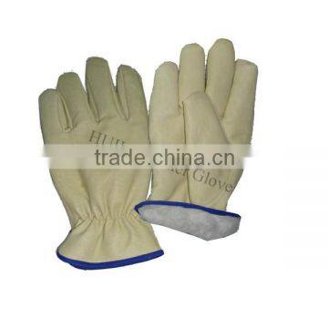 TOP GRAIN PIGSKIN DRIVER WORK GLOVES