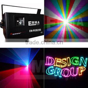 DMX+ILDA+SD+3D Multi-effects 3w Ilda Sd-player Laser Light/ Outdoor Laser Lighting 3d/ Sky Light Laser/laser Discoteca